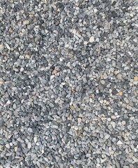 gravel on the ground, texture background 