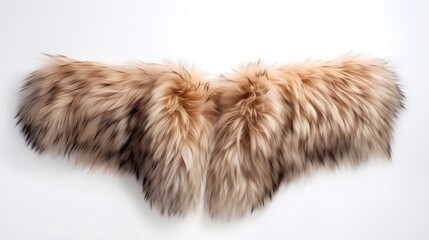 A Faux fur stole