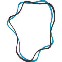 Abstract Shape Frame