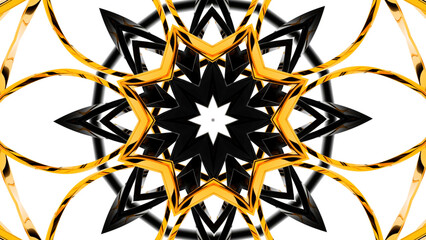 Epic fractal flower and petal kaleidoscope. Design. Meditative spiritual kaleidoscope mandala, sacred colorful geometry.