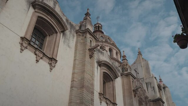 Templo de la Compa&ntilde;&iacute;a de Jes&uacute;s Oratorio de San Felipe Neri Catholic church Guanajuato, Mexico