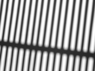 Window shadow drop on white wall background. Sunlight architecture background.