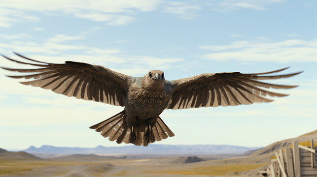eagle in flight HD 8K wallpaper Stock Photographic Image 
