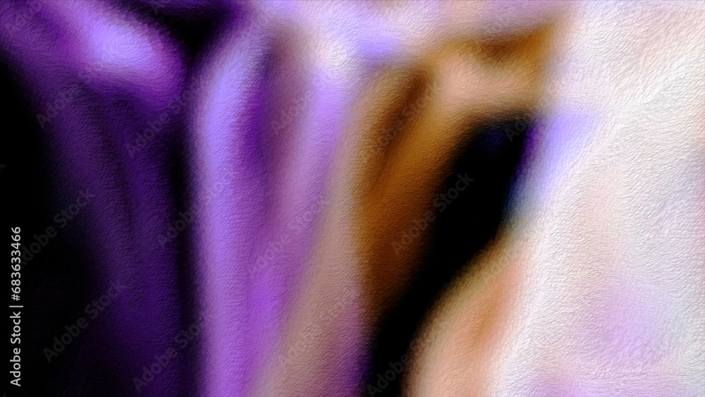 Poster multicolored lights. motion. black background with multicolored smoke that develops as if in the win