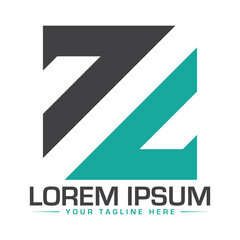 Z Logo Design Unique and Creative Logo Design