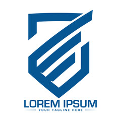 ZE Logo Design Unique and Creative Logo