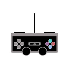 Video game controller with a mix of retro and modern gaming design