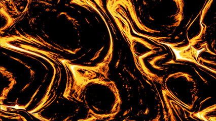 Abstract flowing toxic liquid background. Design. Alien unknown substance.
