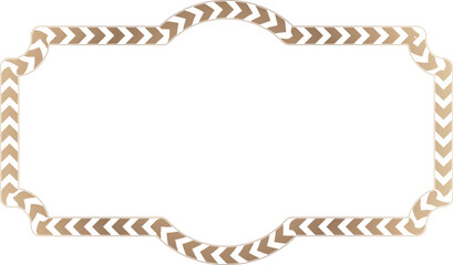 Rectangle shape horizontal Frame vintage frames Arrows symbol Gold picture frame luxury golden frame gold border Golden vector royals border retro badge decoration element isolated background 