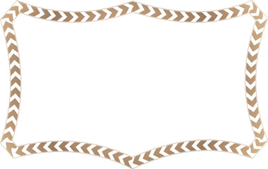 Rectangle shape horizontal Frame vintage frames Arrows symbol Gold picture frame luxury golden frame gold border Golden vector royals border retro badge decoration element isolated background 