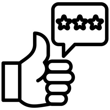 Reputable Outline Icon