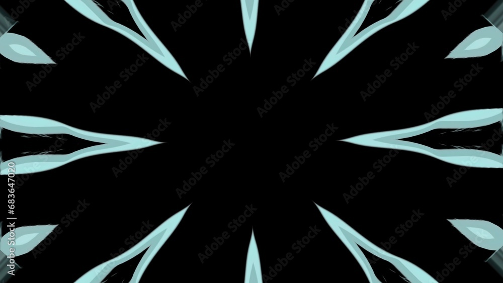 Poster moving shimmering pattern with musical pulse. design. lines in pattern with flashing pulsations on b