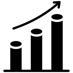 Scalability Glyph Icon