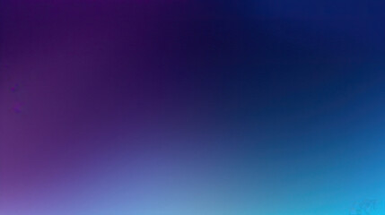 Fototapeta premium Dark blue purple color gradient background, grainy texture effect, web banner abstract design, 