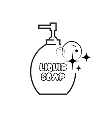 soap and shampoo icon