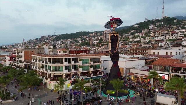 4K CATRINA PUERTO VALLARTA