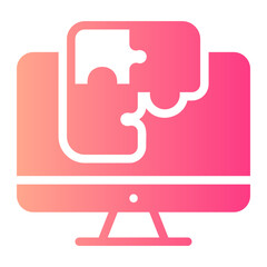 integration gradient icon