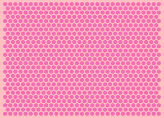 pink and white spots It is a background