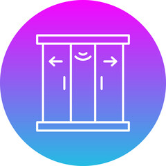 Smart Door Icon