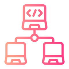 deployment line icon