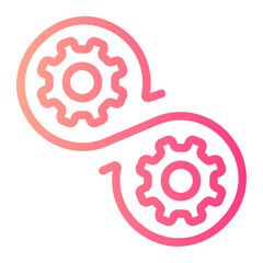 devops line icon