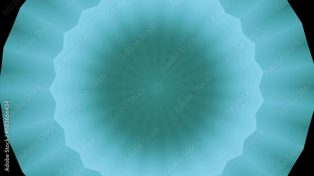 Poster animation with moving circles of color. design. pulsating circular waves of color act hypnotically. 