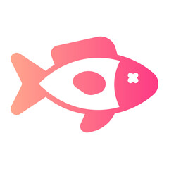 fish gradient icon