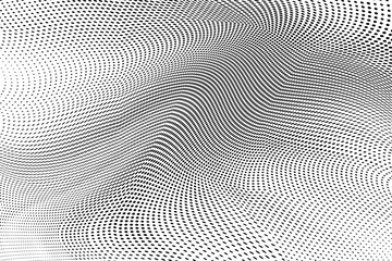 Light halftone dots pattern texture background
