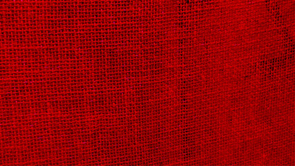 Close up of sack background. Realistic texture of burlap, canvas.