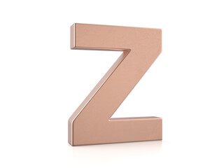 Cooper letter Z