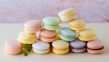 Obraz premium Lots of colorful and cute sweets