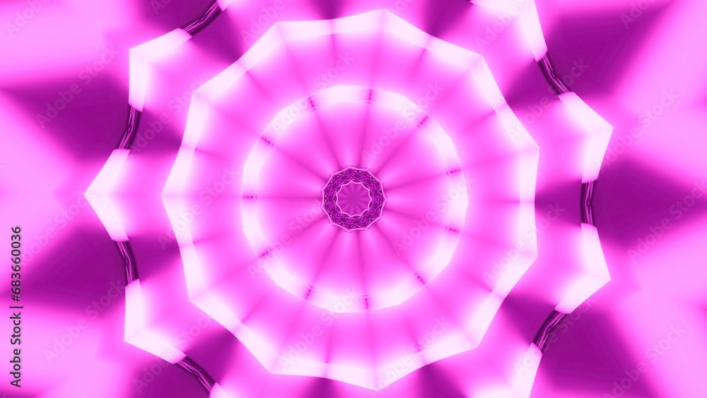 Poster circles of pattern with bright wave flashes of light. design. bright flashes of light wave in circul