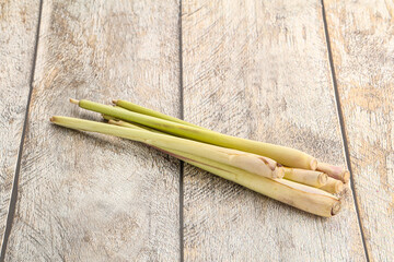 Green lemongrass stem aroma seasoning