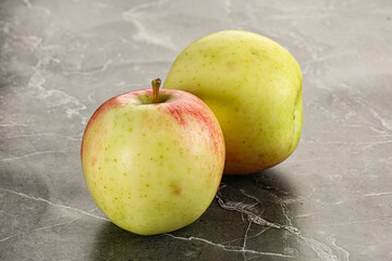 Sweet juicy ripe organic apples