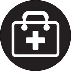 Obraz premium Kit, medical, health icon