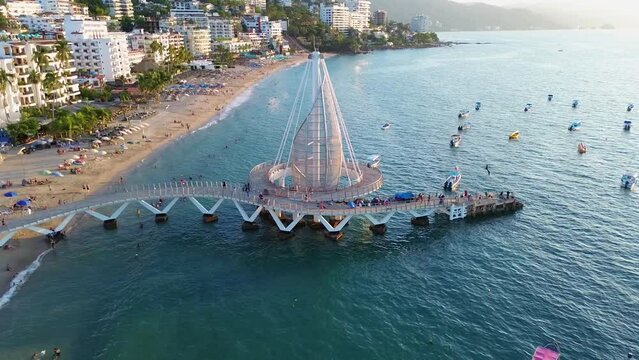 MUELLE DE LOS MUERTOS DRON