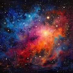 lights of space