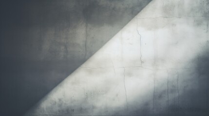 Abstract background cement divider shadow light concept