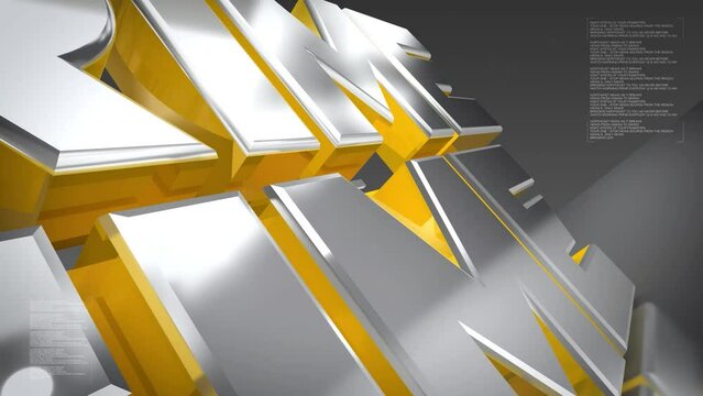 Prime Time Broadcast Media News Montage