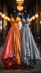 beautiful woman's dresses