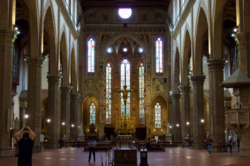 Basilica di Santa Croce di Firenze, Florence, Italy