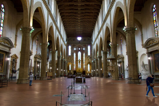 Basilica di Santa Croce di Firenze, Florence, Italy