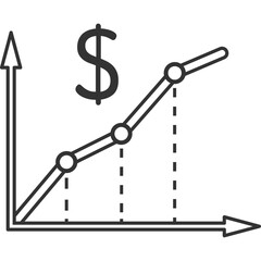 Business Profit Icon