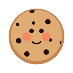 Cute Cookie Character