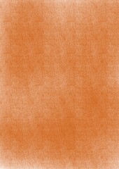 鈍いオレンジ色の水彩テクスチャ