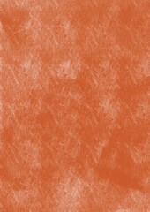 鈍いオレンジ色の水彩テクスチャ