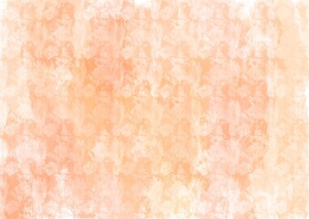 オレンジ色と黄色の水彩テクスチャ