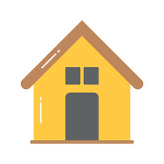 Home Flat Icon
