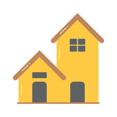 Home Flat Icon