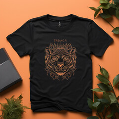 t shirt with flowers